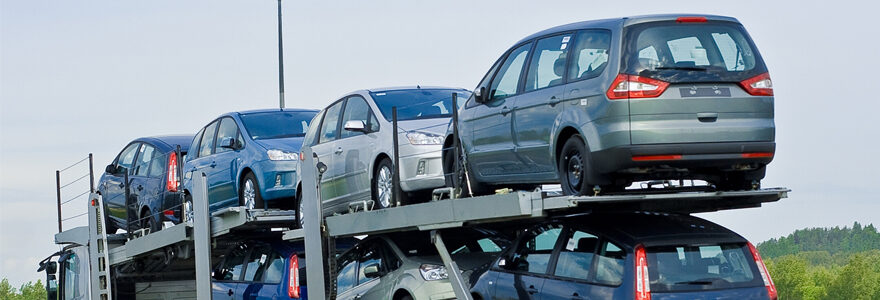 transporter sa voiture